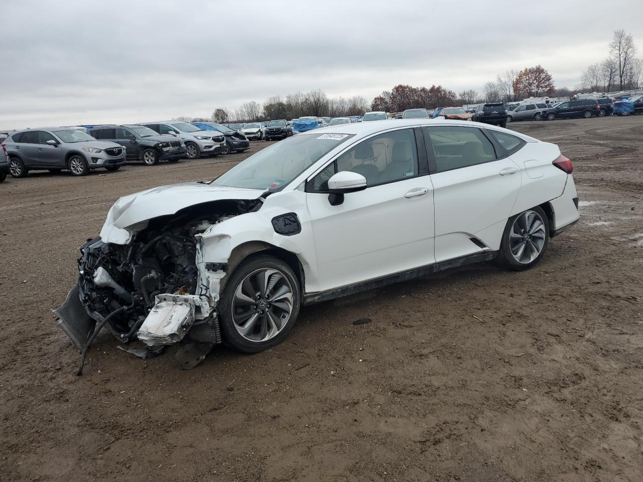 HONDA CLARITY TO 2018