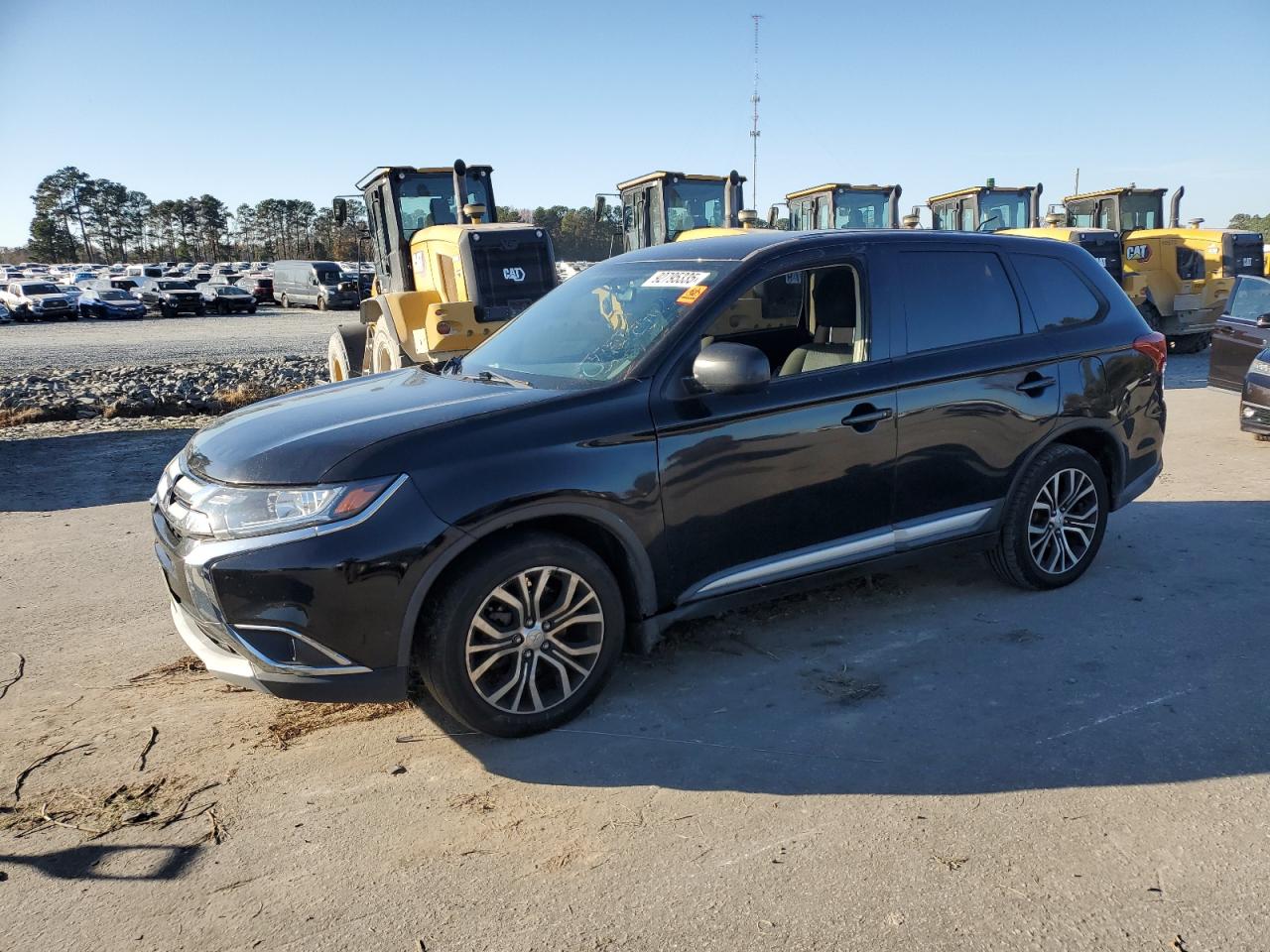MITSUBISHI OUTLANDER 2016