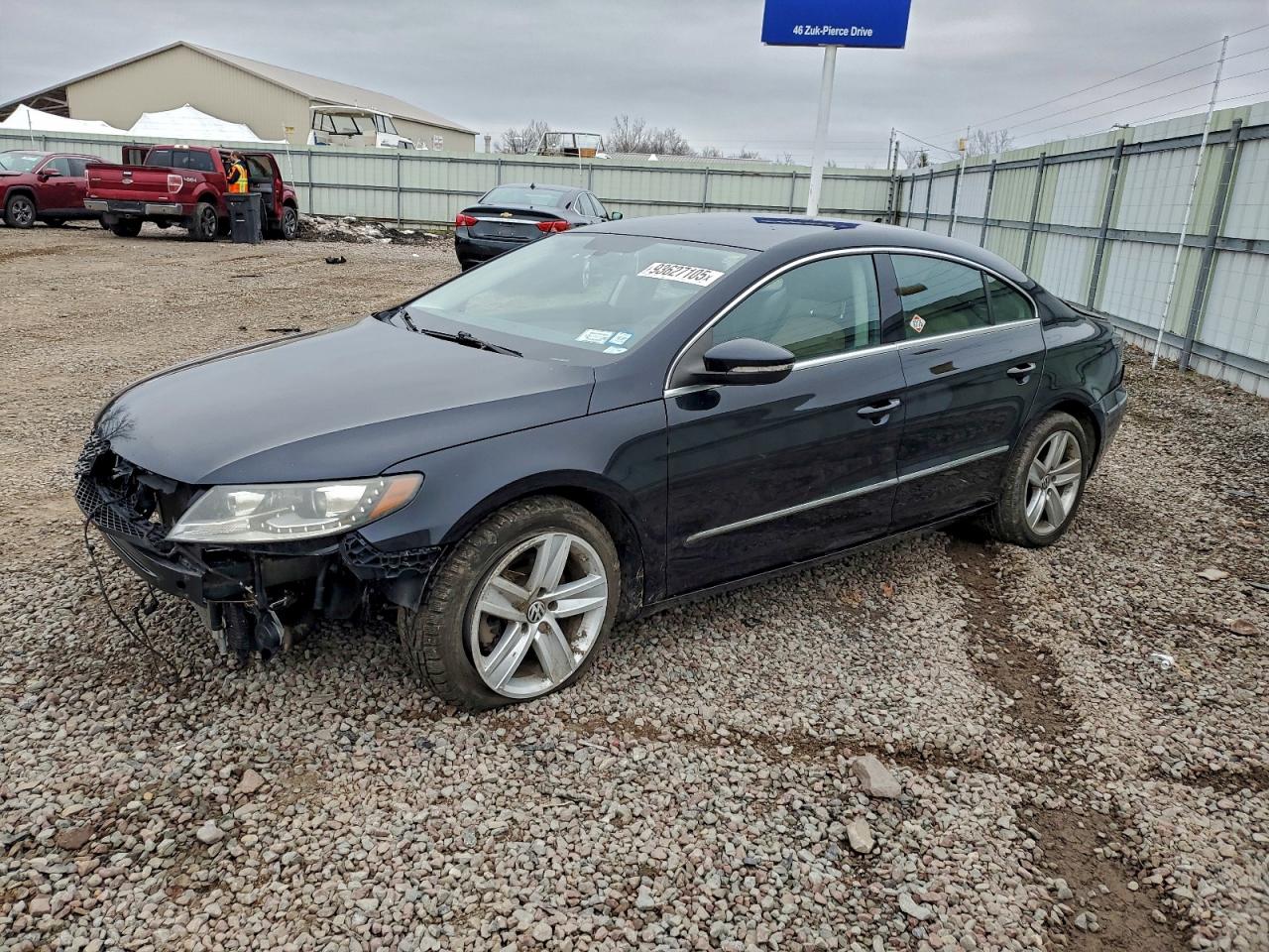 VOLKSWAGEN CC SPORT 2013