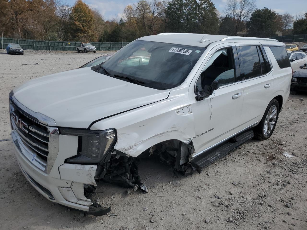 GMC YUKON SLT 2021