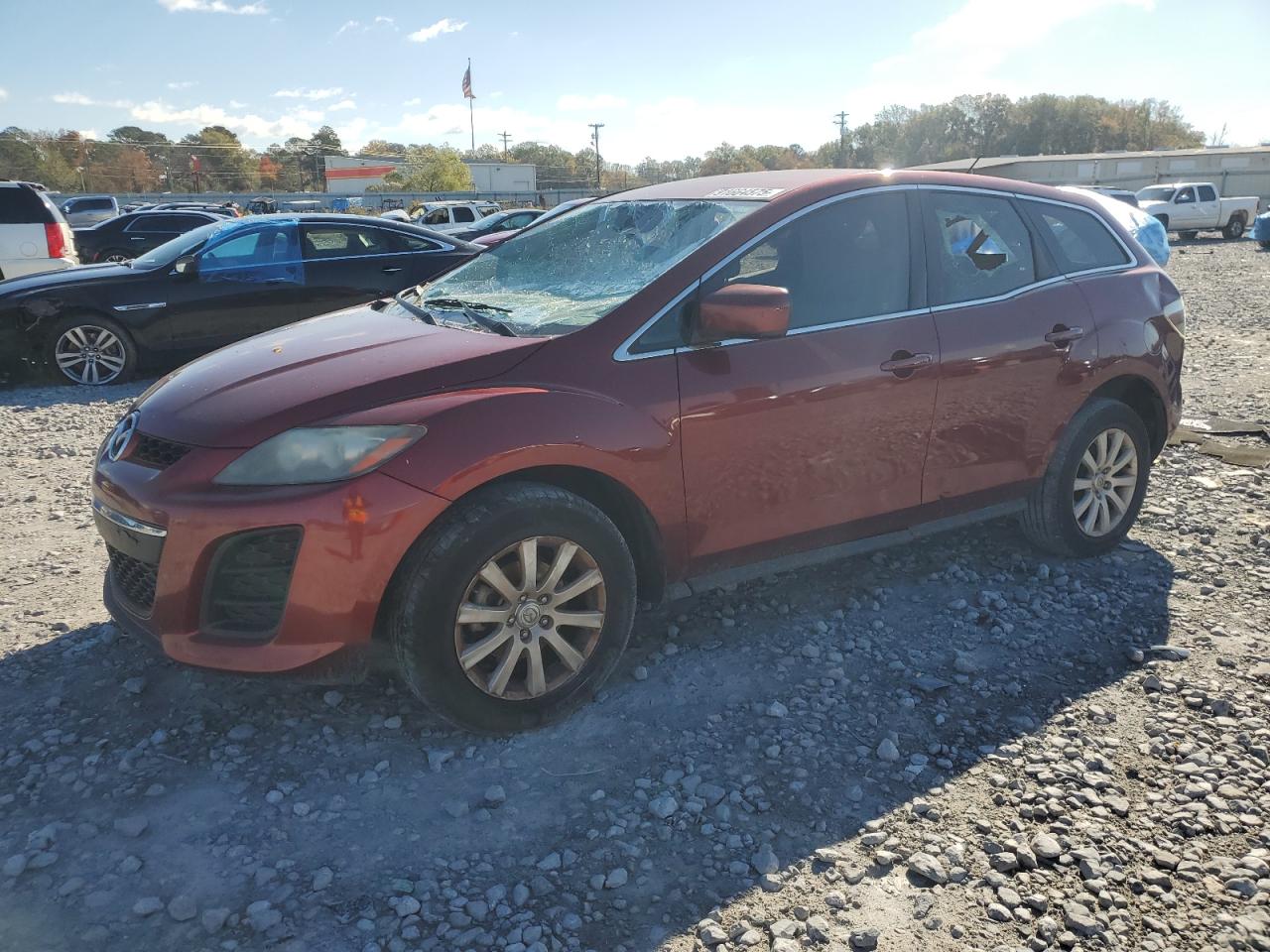 MAZDA CX-7 2010