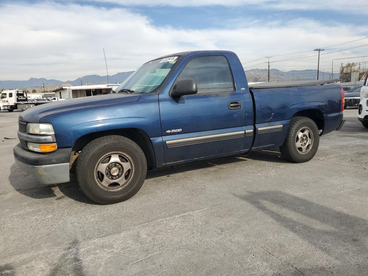 CHEVROLET SILVERADO 2001