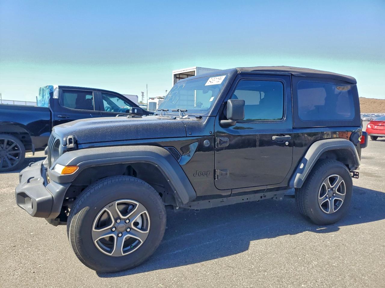 JEEP WRANGLER 2022