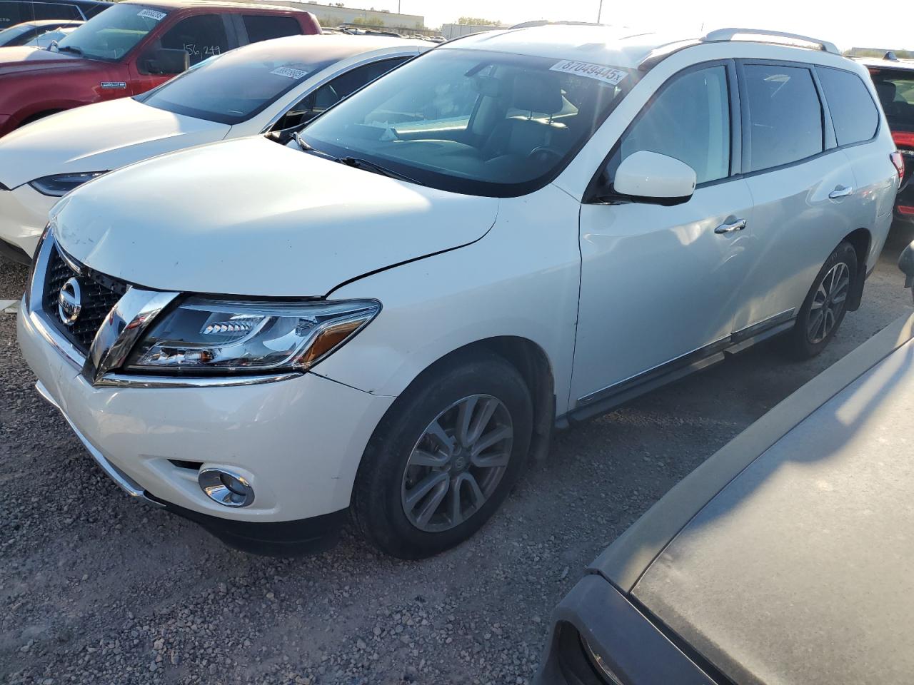 NISSAN PATHFINDER 2015