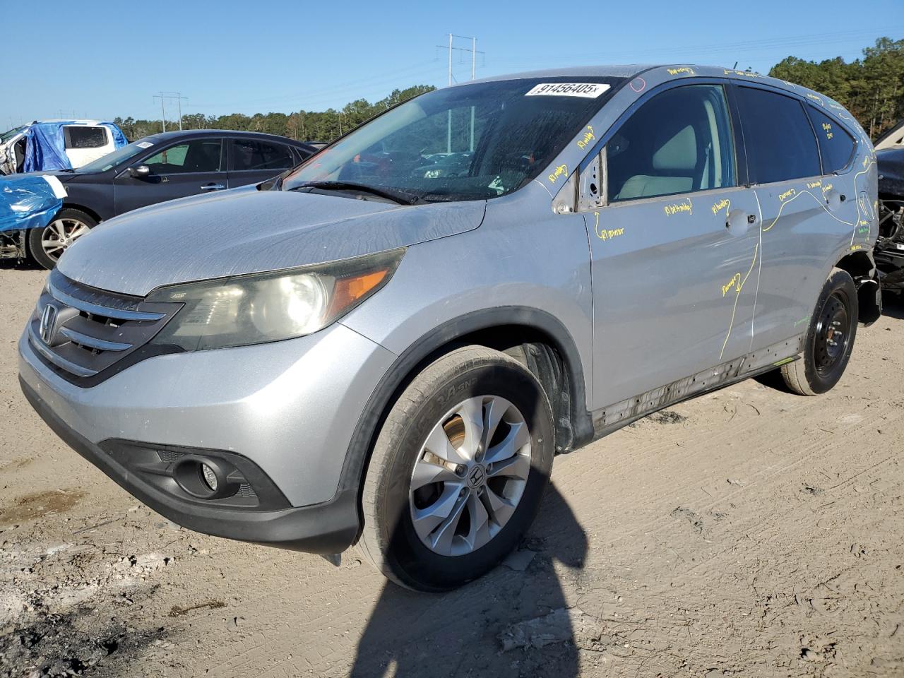 HONDA CR-V EX 2014