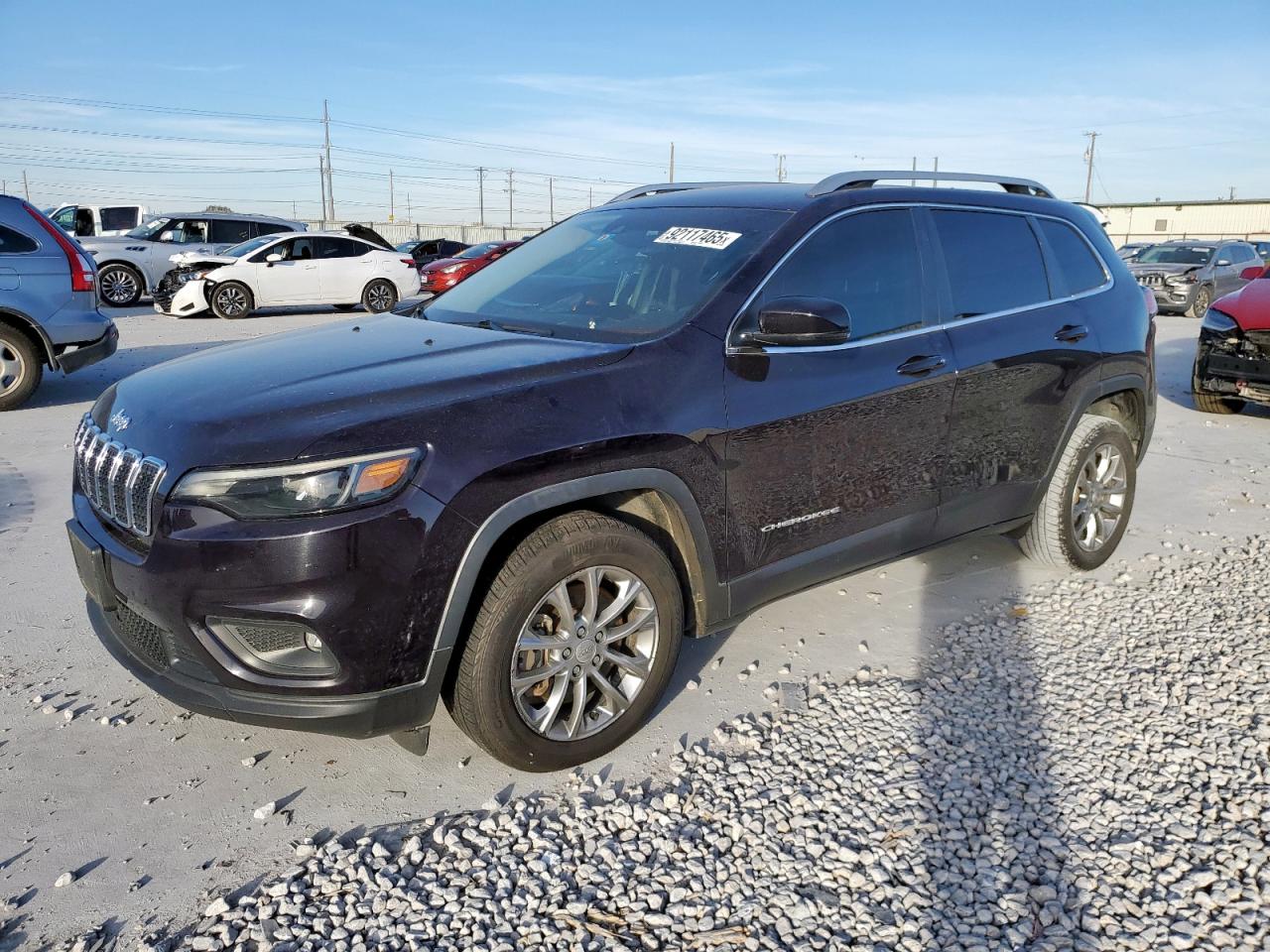 JEEP CHEROKEE L 2021