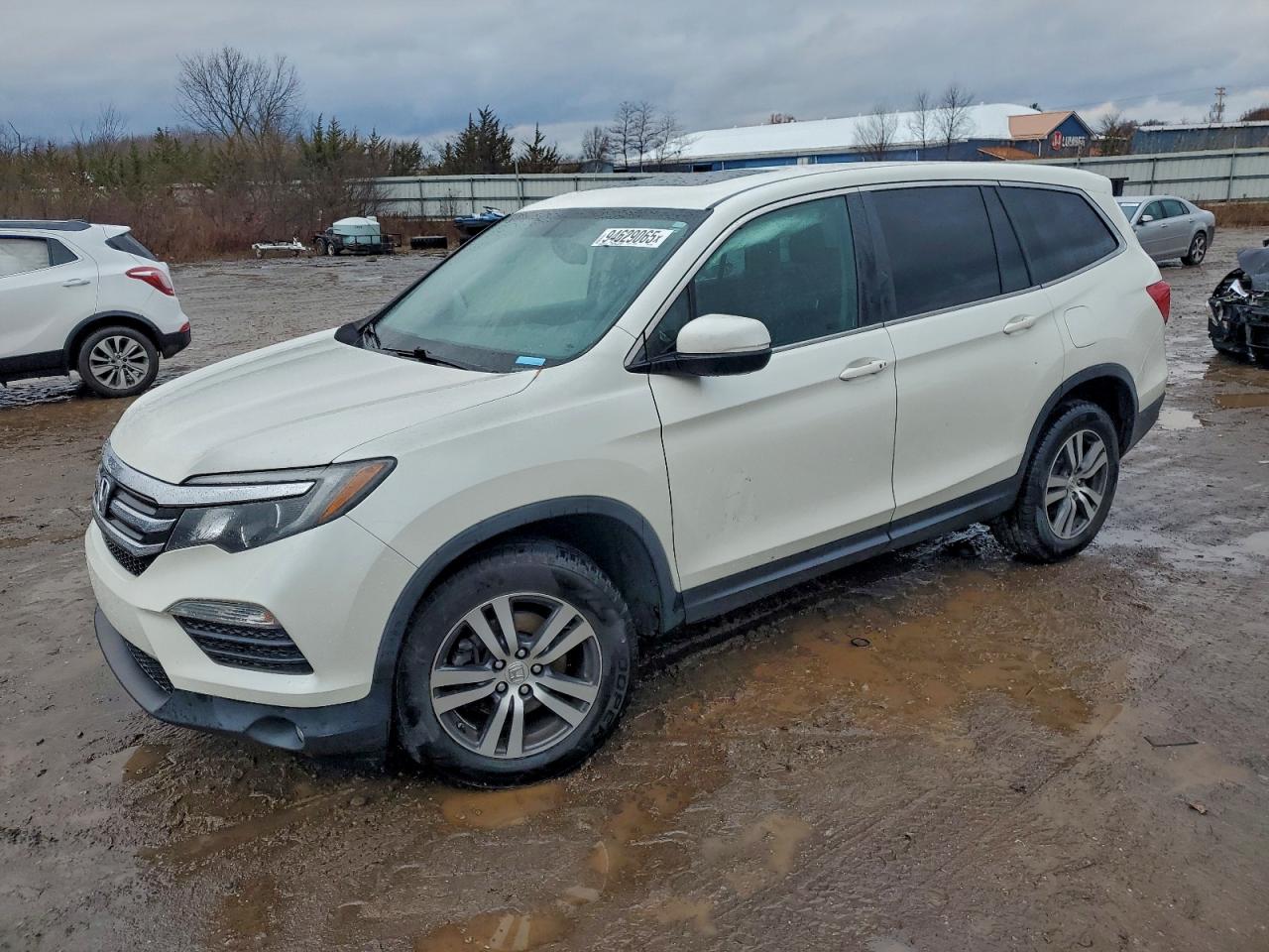 HONDA PILOT 2017
