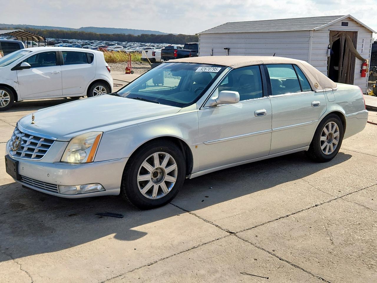 CADILLAC DTS 2006