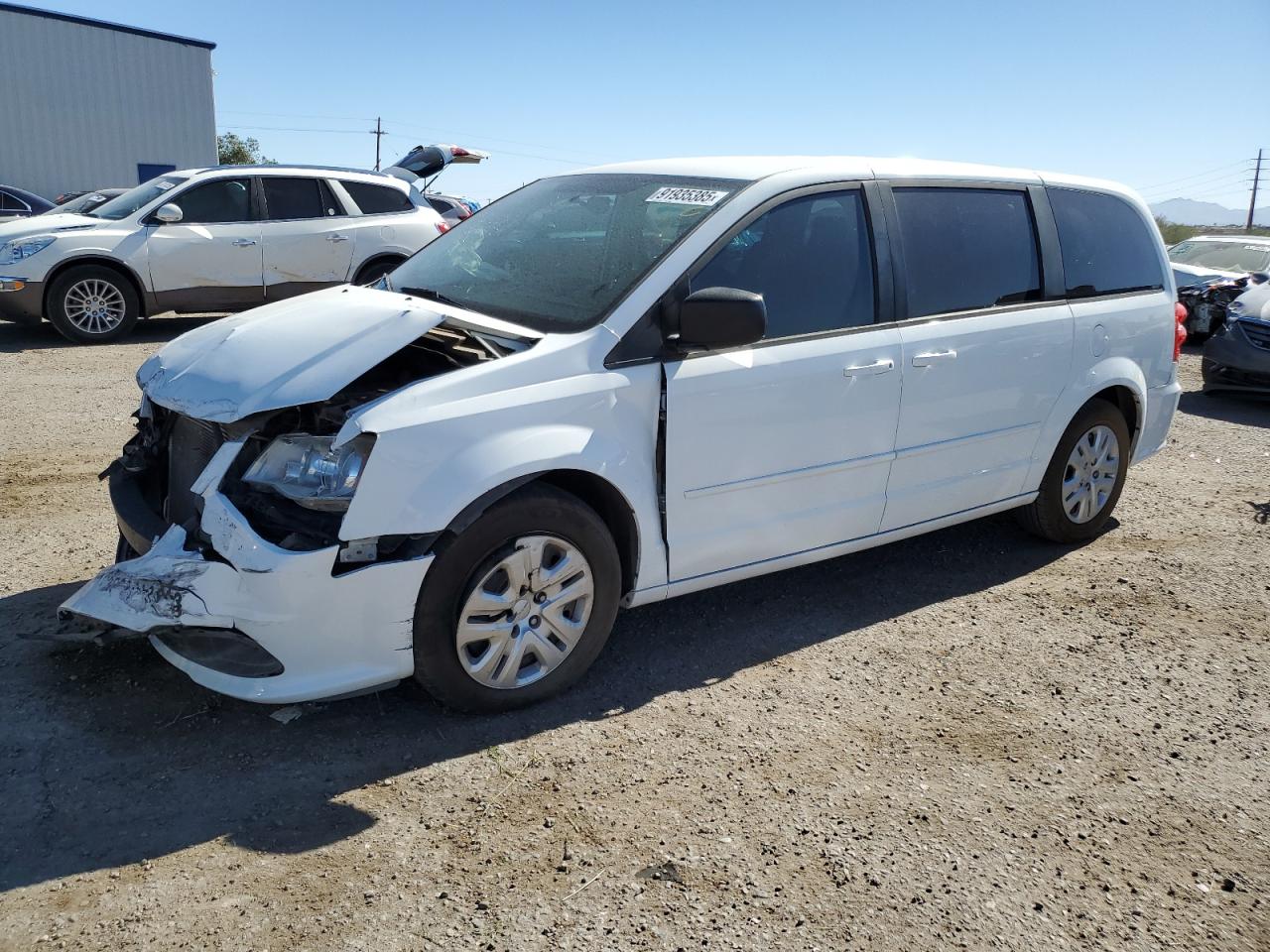 DODGE GRAND CARAVAN 2016