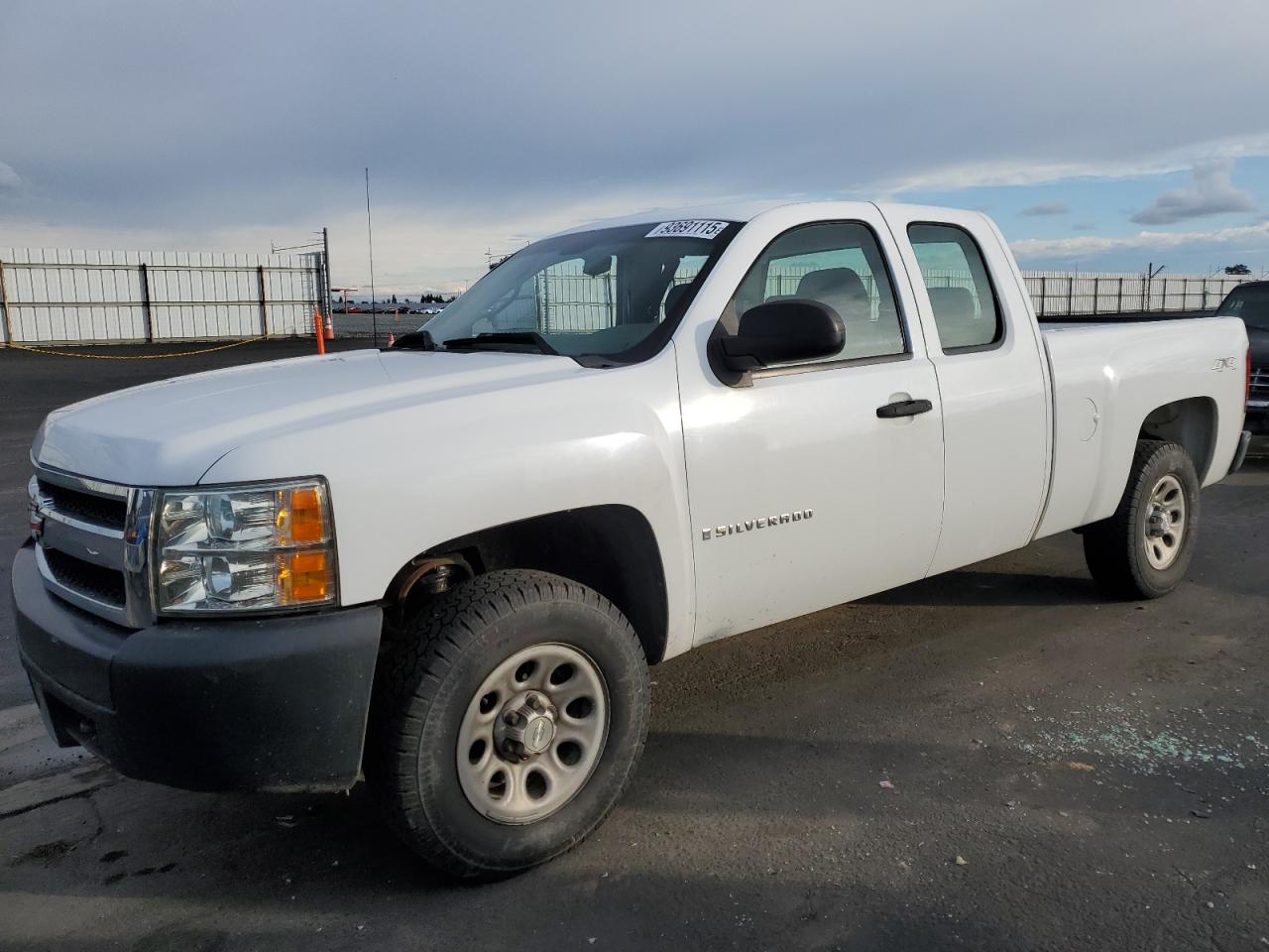 CHEVROLET SILVERADO 2007