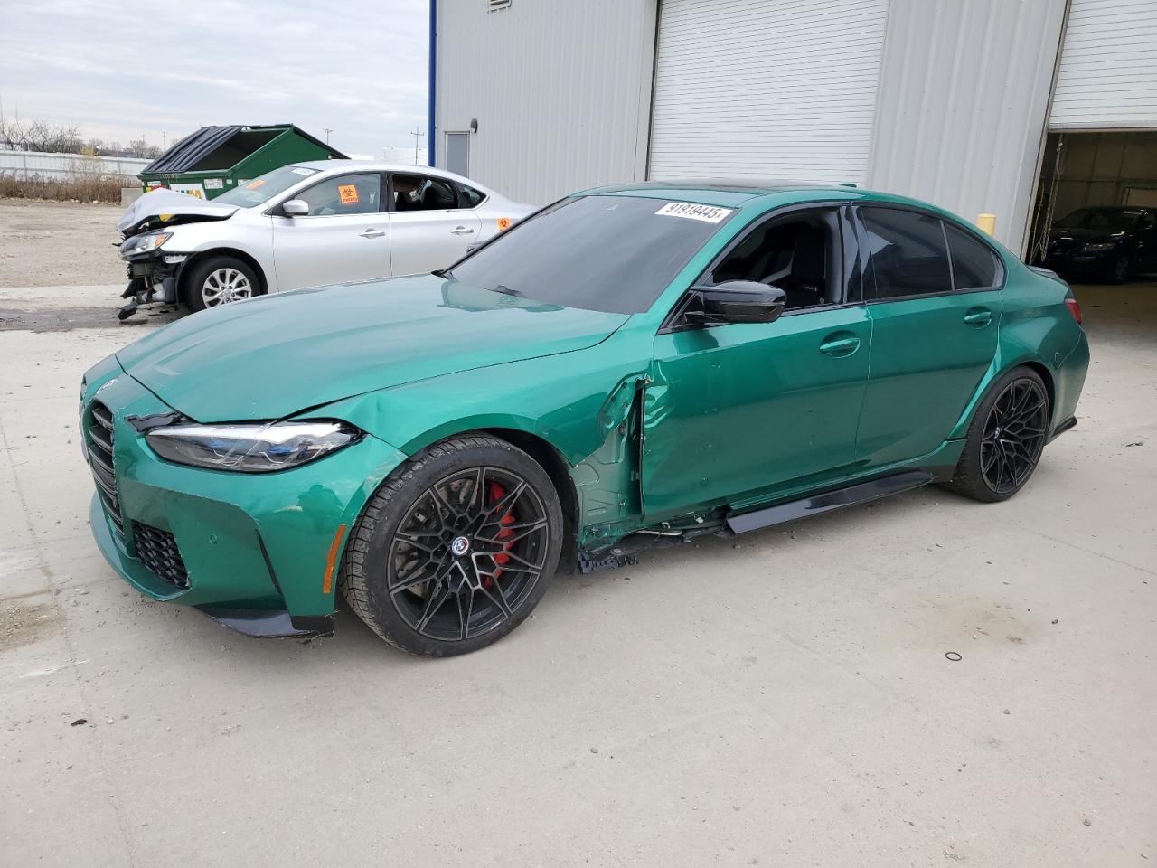 BMW M3 COMPETI 2022
