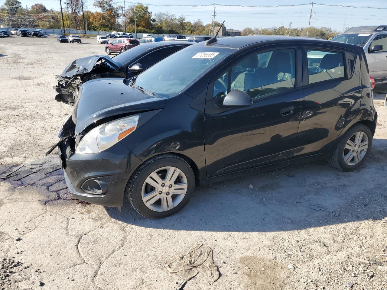 CHEVROLET SPARK LS 2015