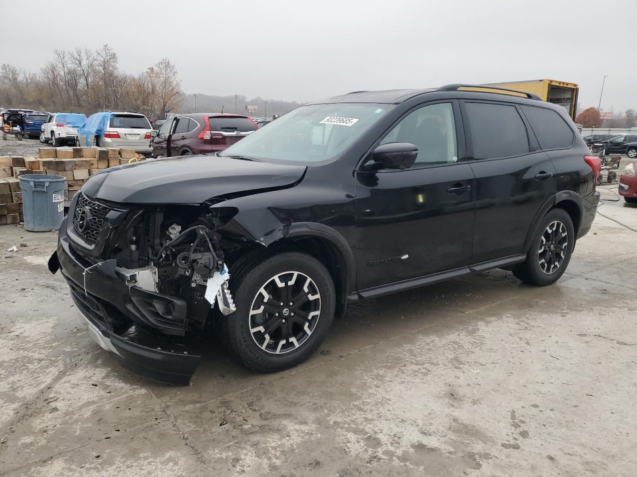 NISSAN PATHFINDER 2020