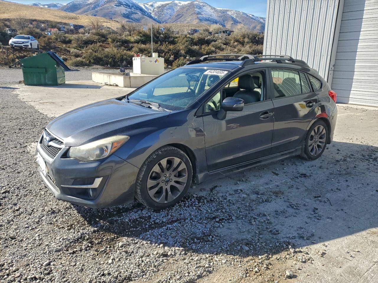 SUBARU IMPREZA SP 2016