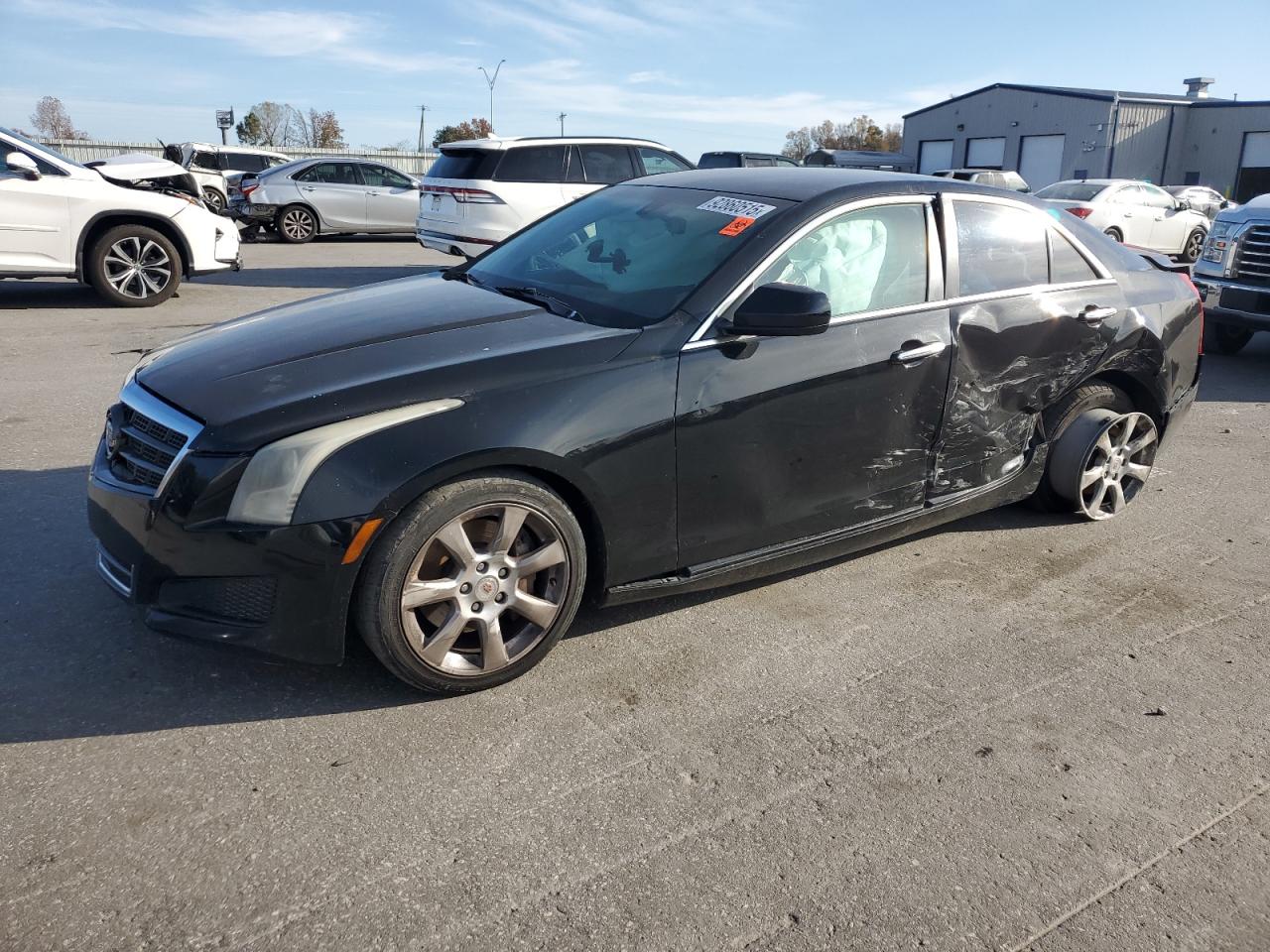 CADILLAC ATS 2014