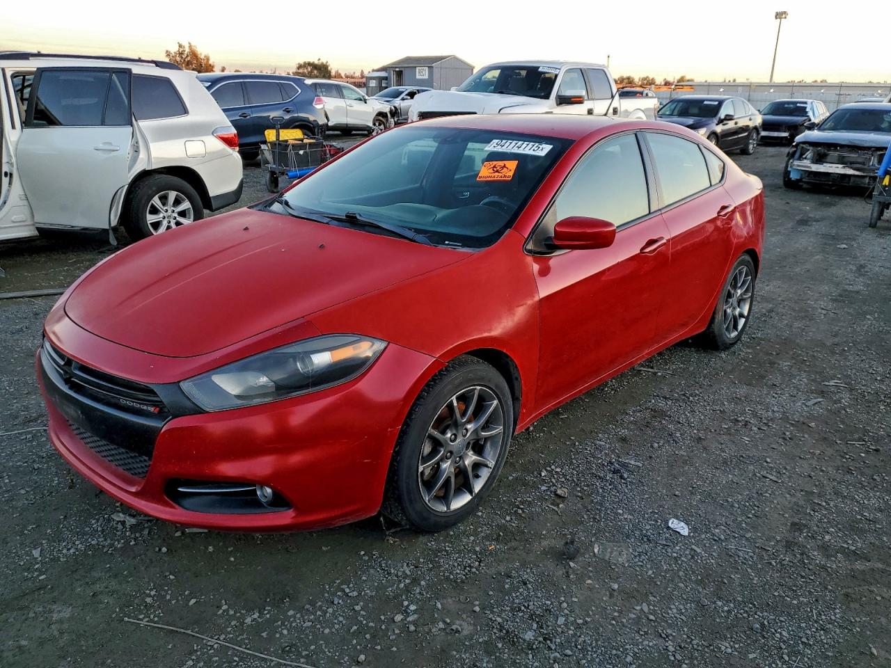 DODGE DART SXT 2014