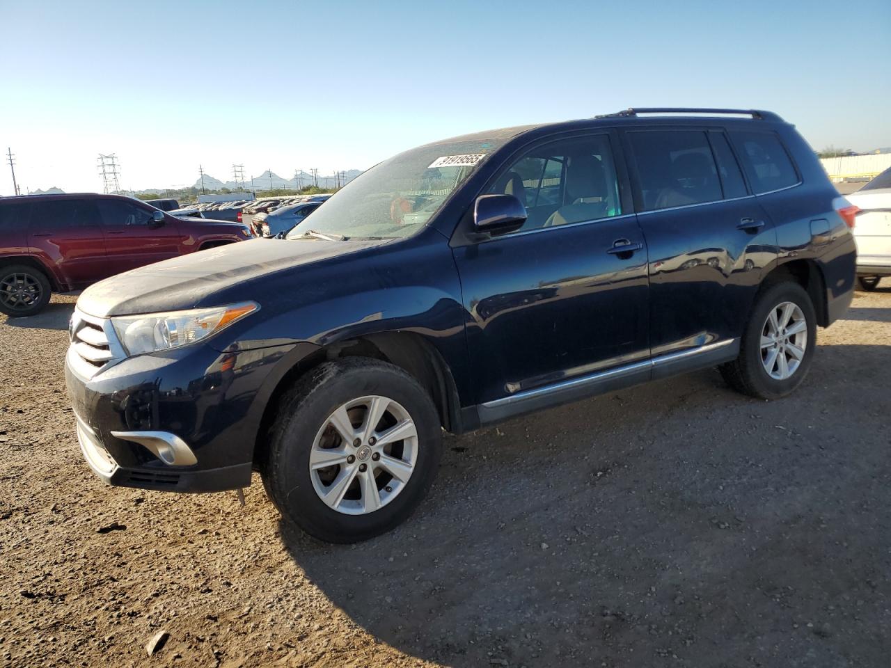TOYOTA HIGHLANDER 2012