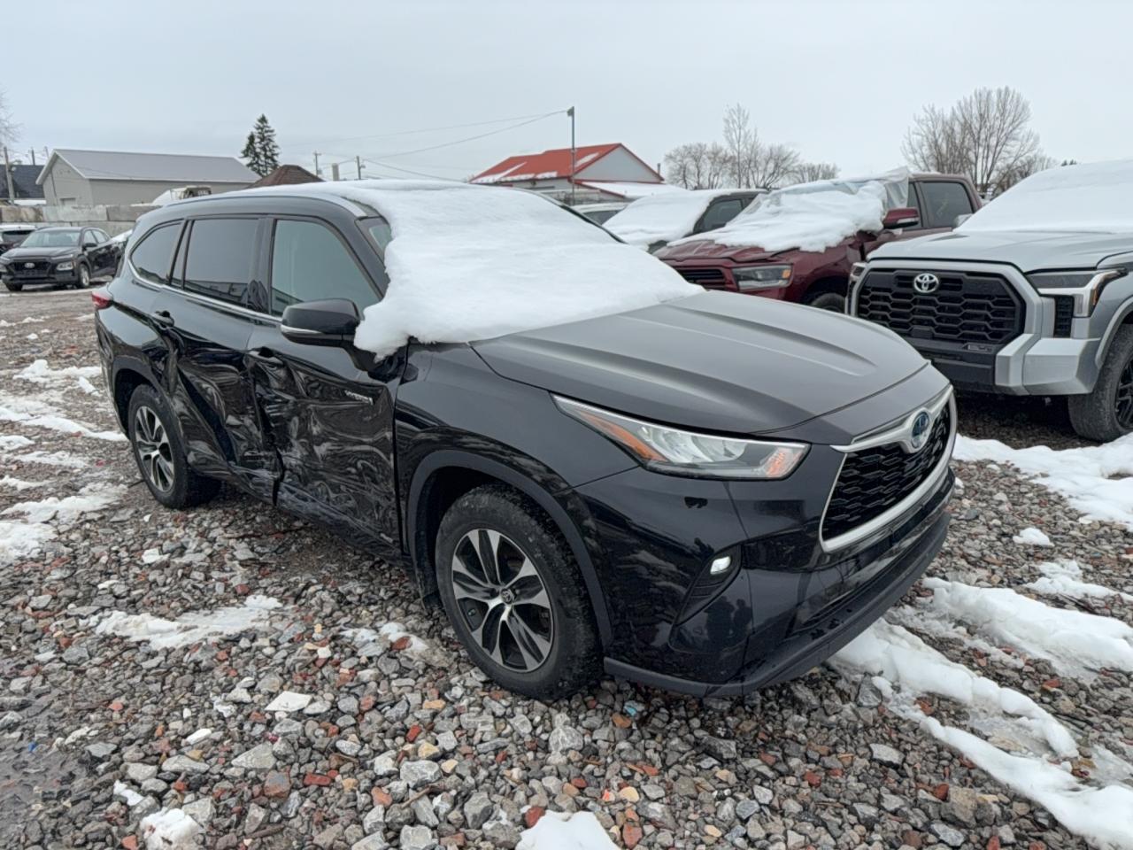 TOYOTA HIGHLANDER 2021