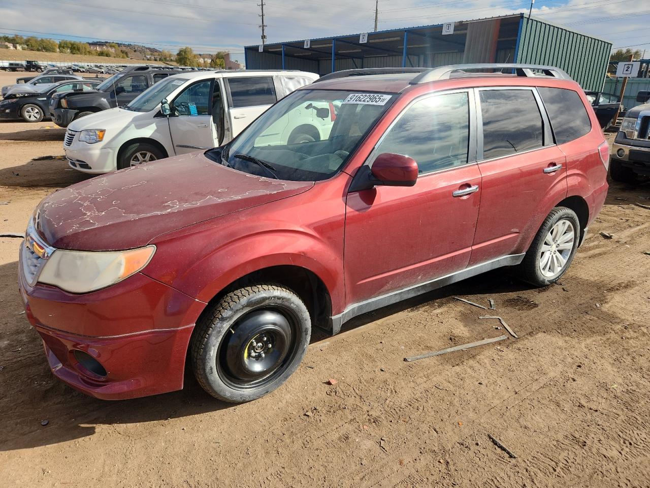 SUBARU FORESTER L 2011