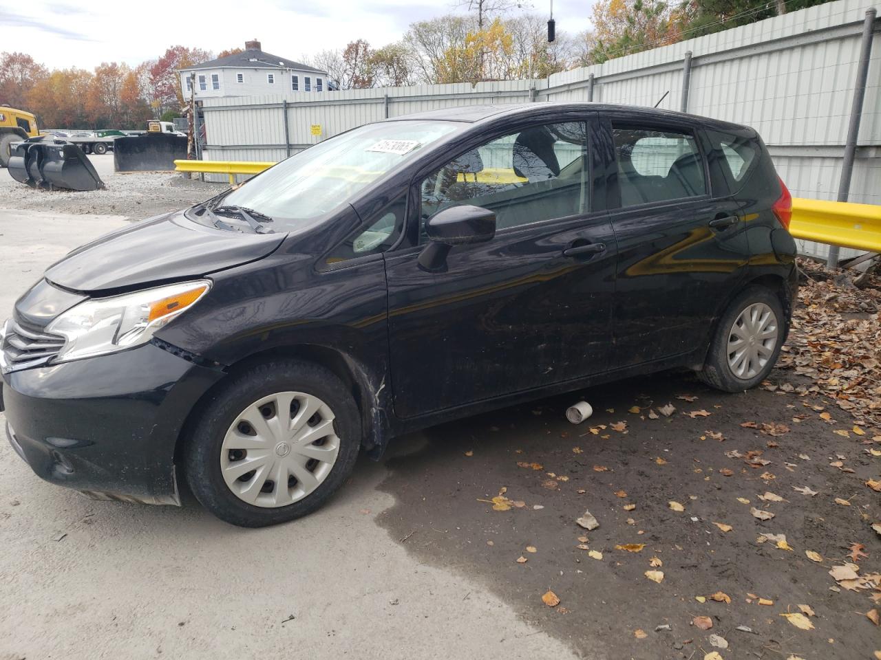 NISSAN VERSA NOTE 2015