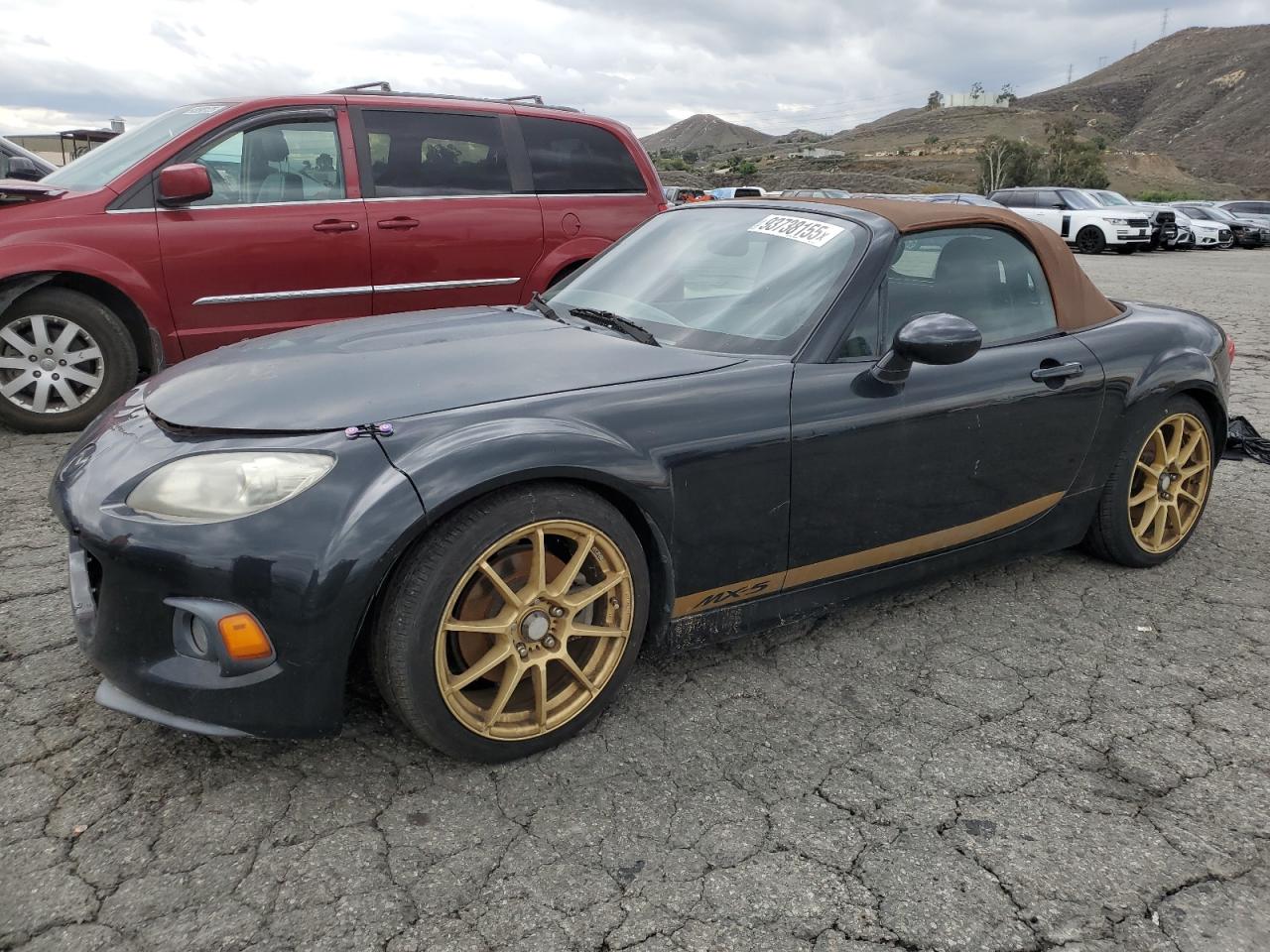 MAZDA MX-5 MIATA 2014