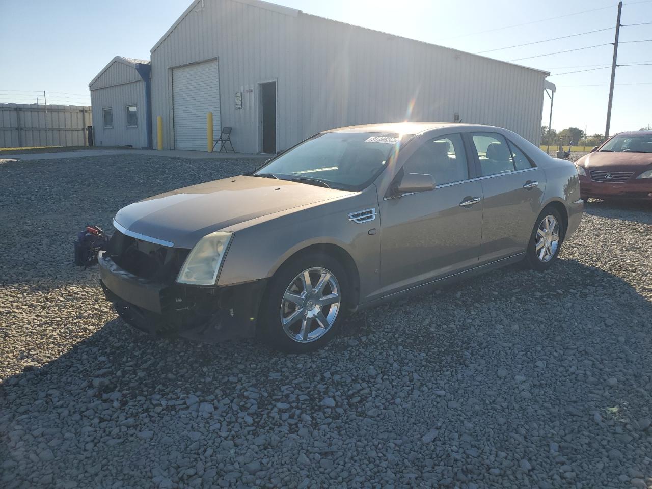 CADILLAC STS 2008