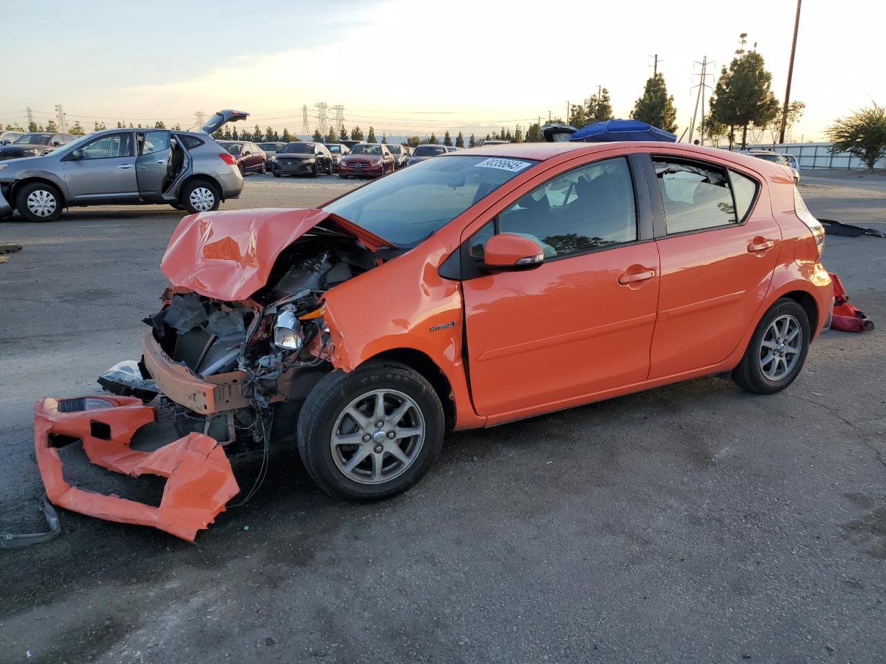 TOYOTA PRIUS C 2013