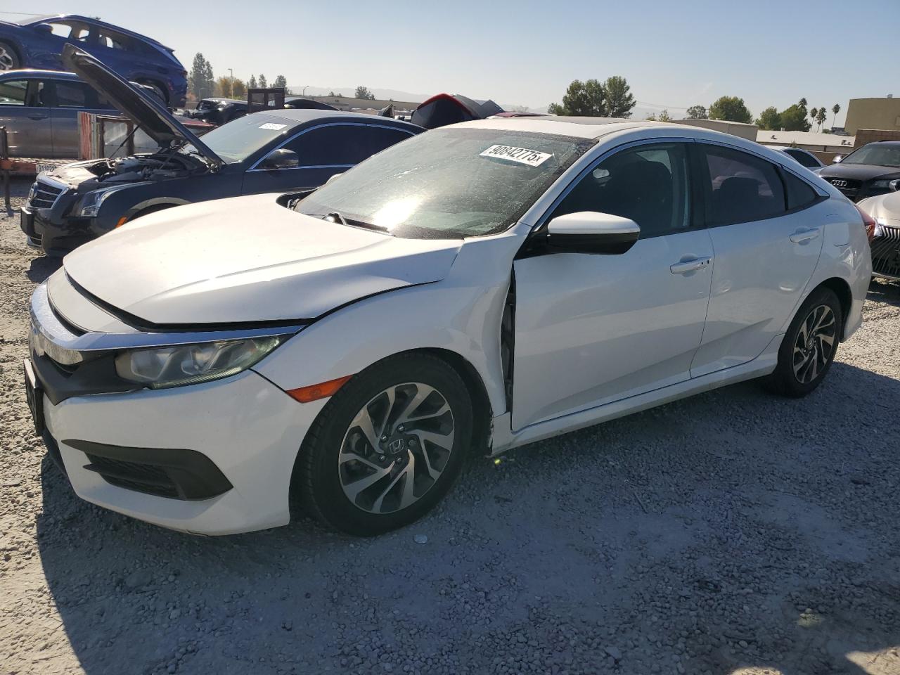 HONDA CIVIC EX 2018
