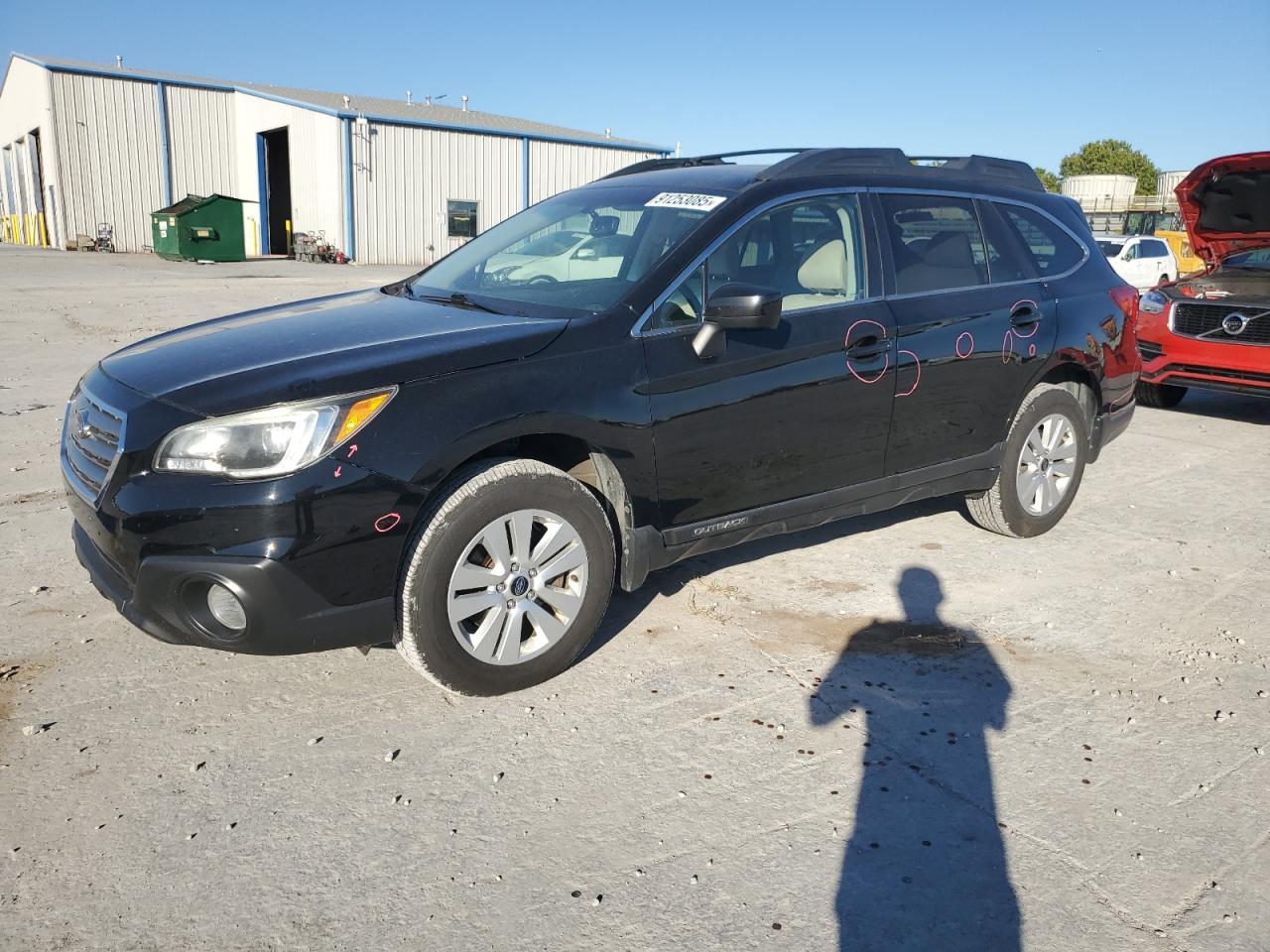 SUBARU OUTBACK 2015