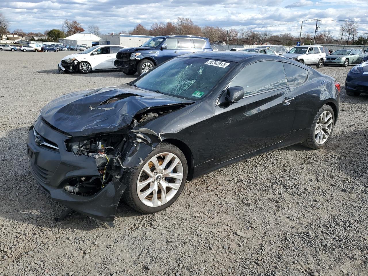 HYUNDAI GENESIS COUPE 2013