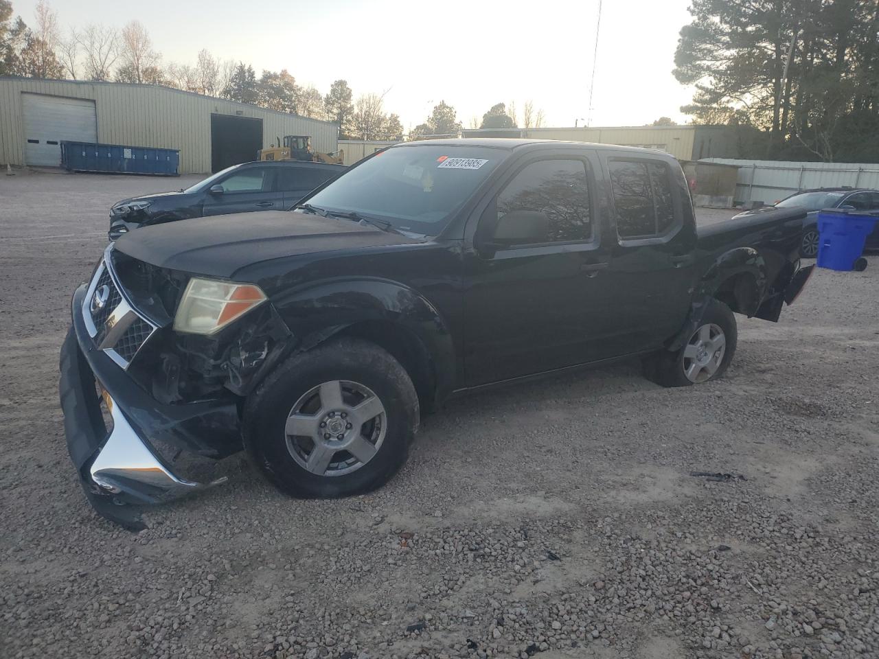 NISSAN FRONTIER 2005