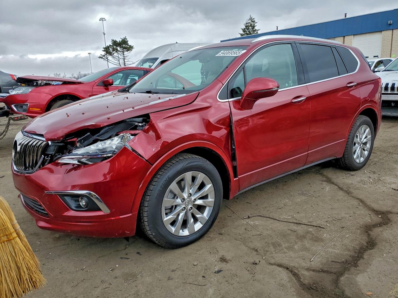 BUICK ENVISION E 2017