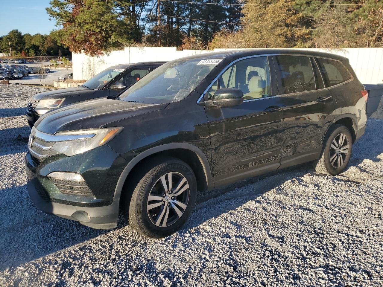 HONDA PILOT EX 2018