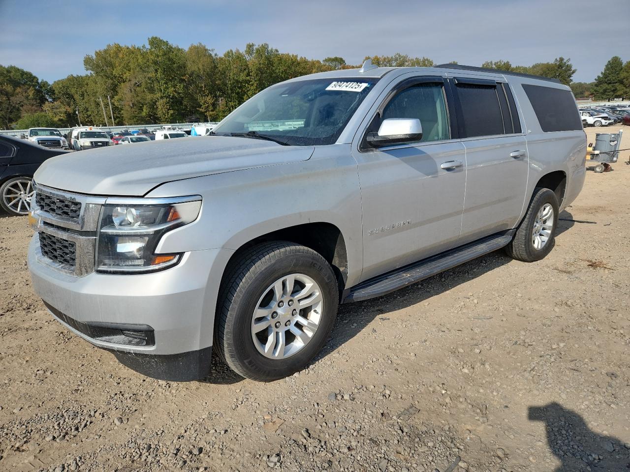 CHEVROLET SUBURBAN K 2018