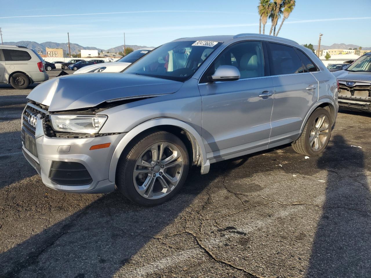 AUDI Q3 2016
