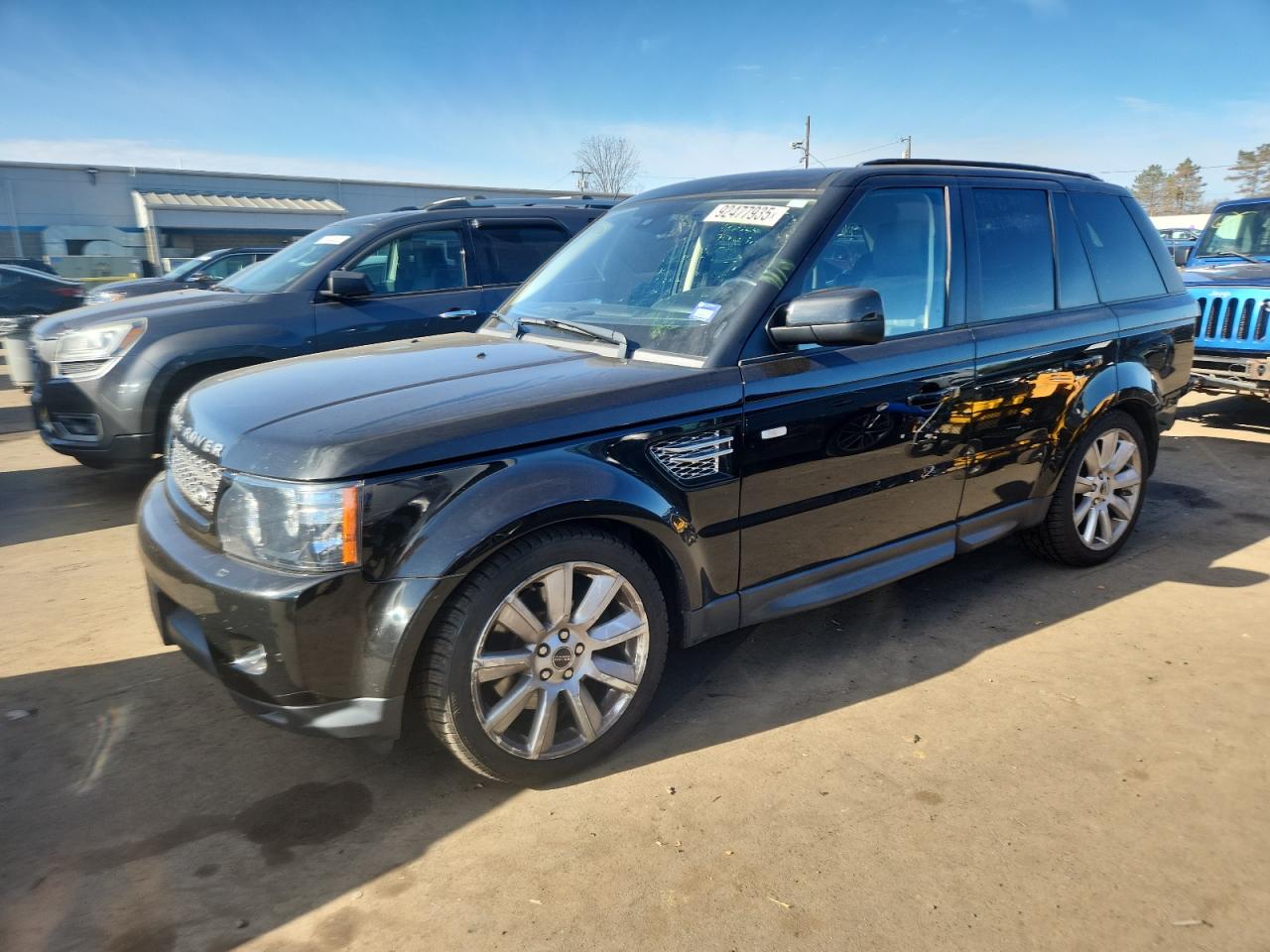 LAND ROVER RANGE ROVE 2013