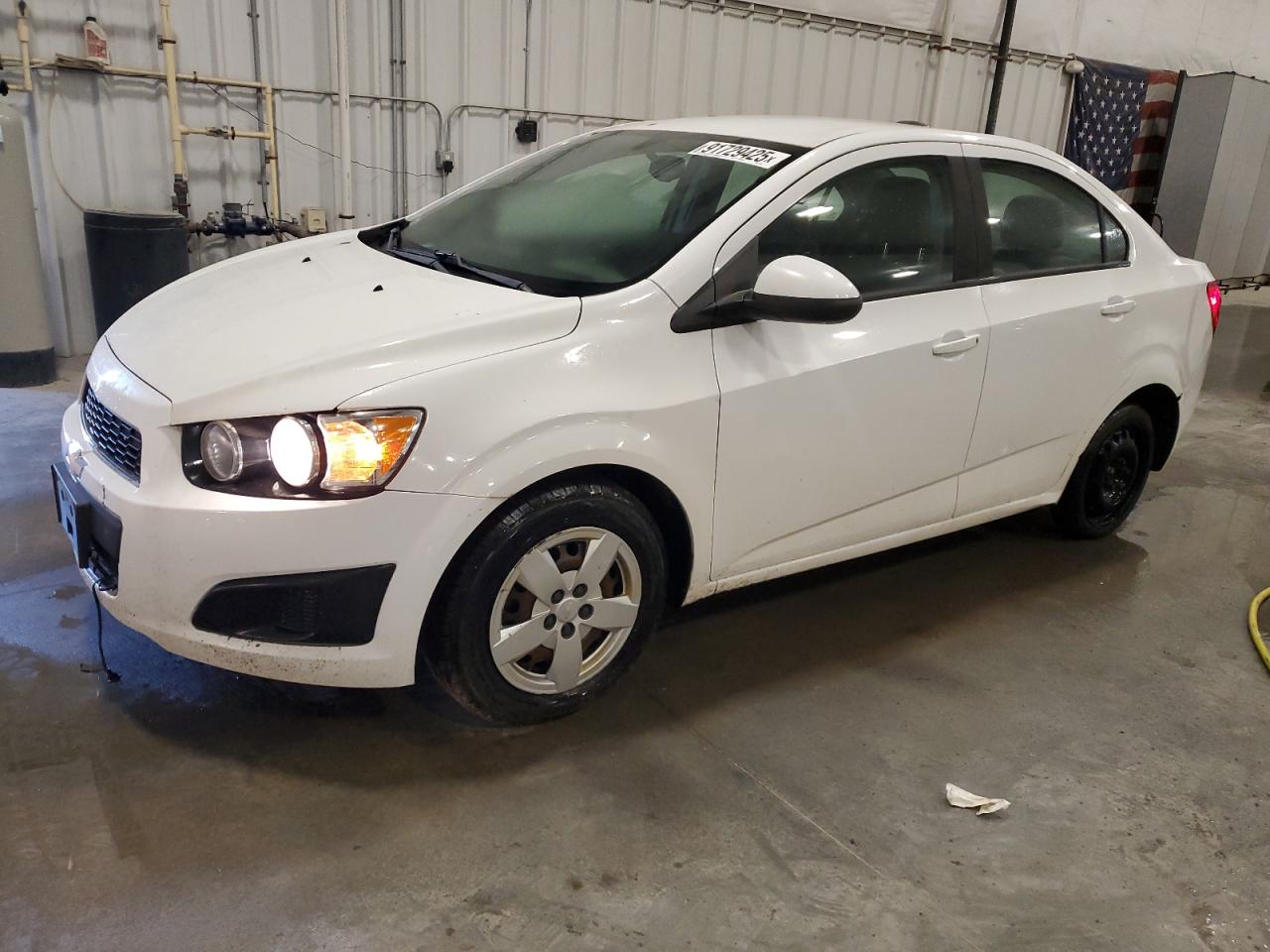 CHEVROLET SONIC LS 2015