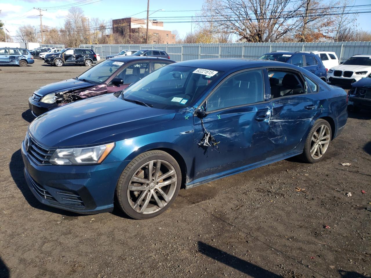 VOLKSWAGEN PASSAT S 2018