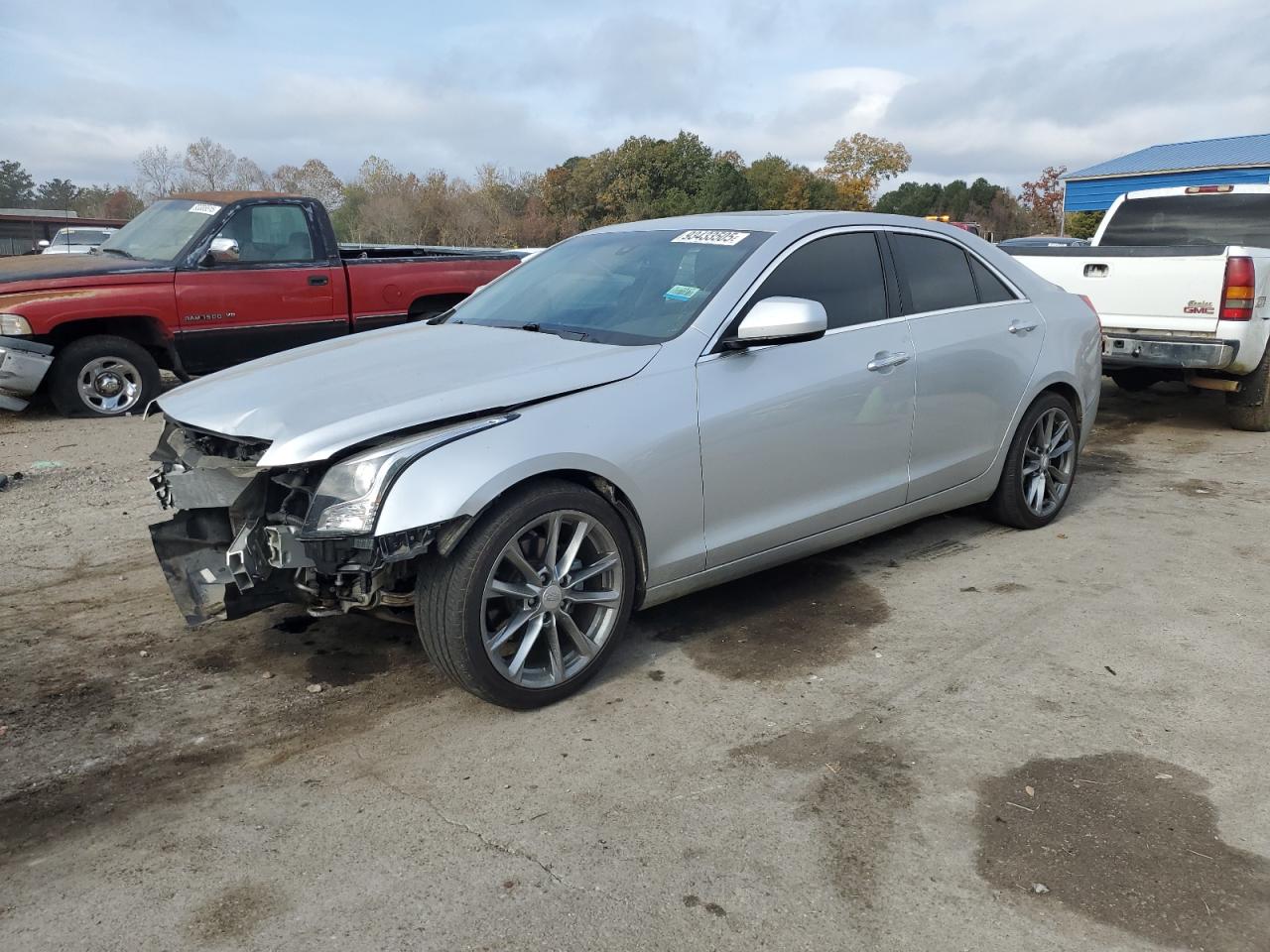 CADILLAC ATS 2013