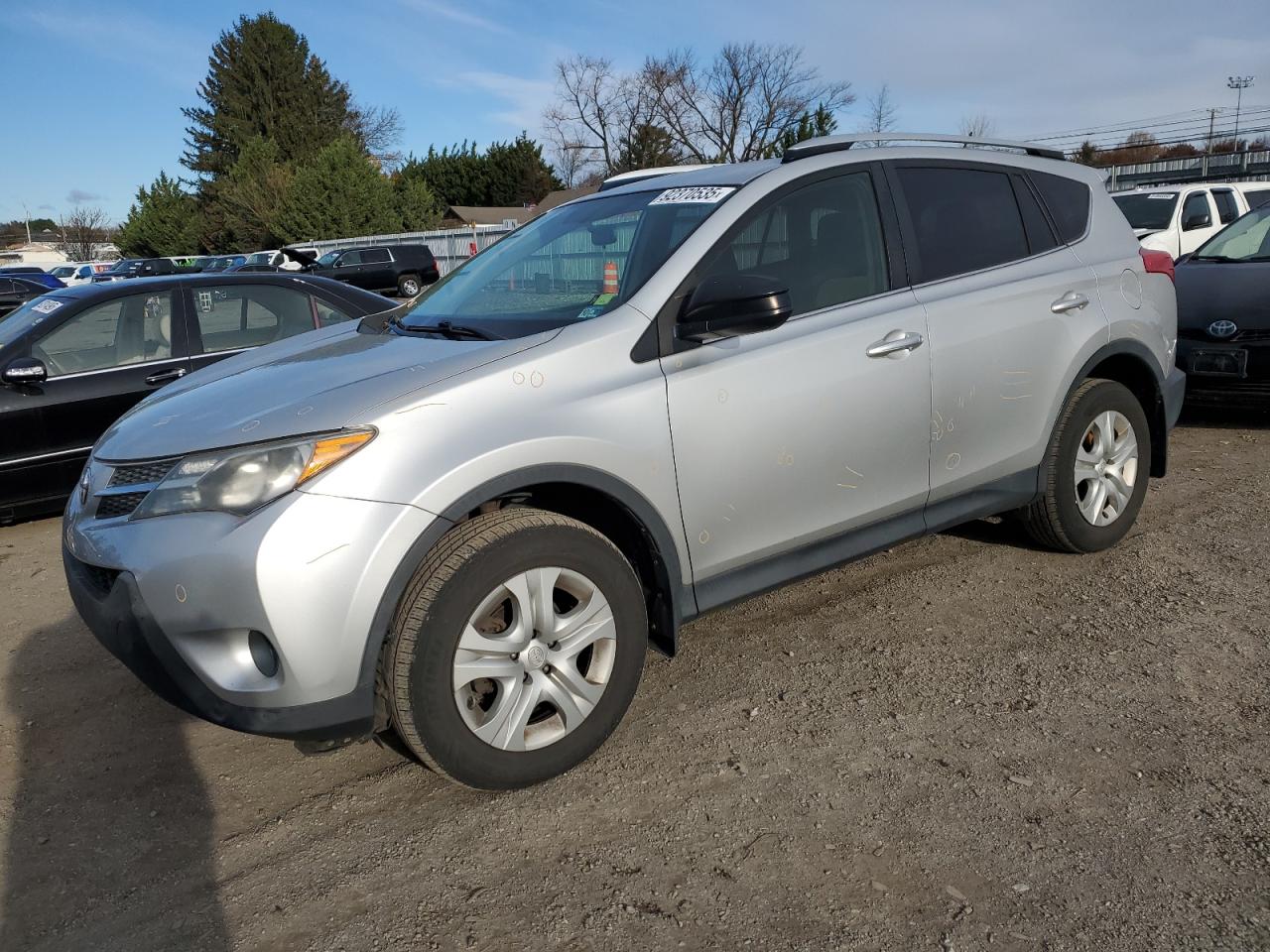 TOYOTA RAV4 LE 2015