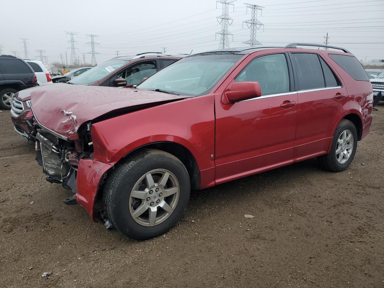 CADILLAC SRX 2008