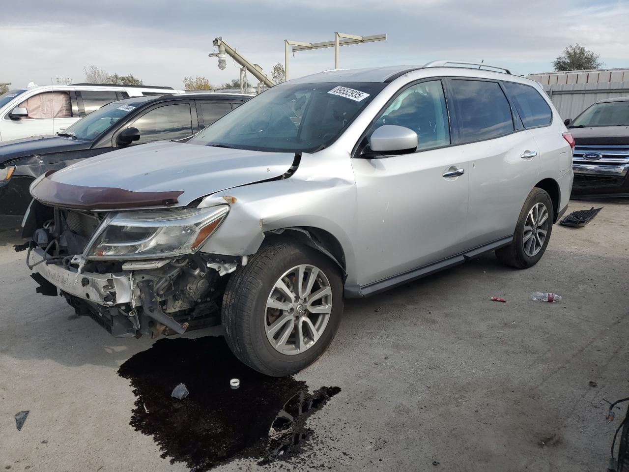 NISSAN PATHFINDER 2013