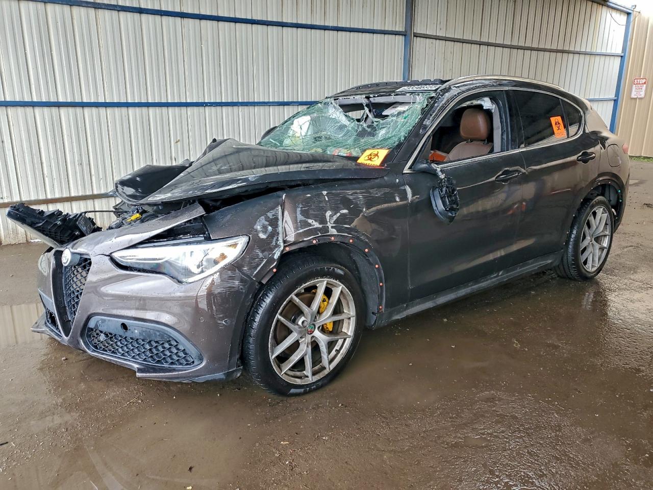 ALFA ROMEO STELVIO TI 2018