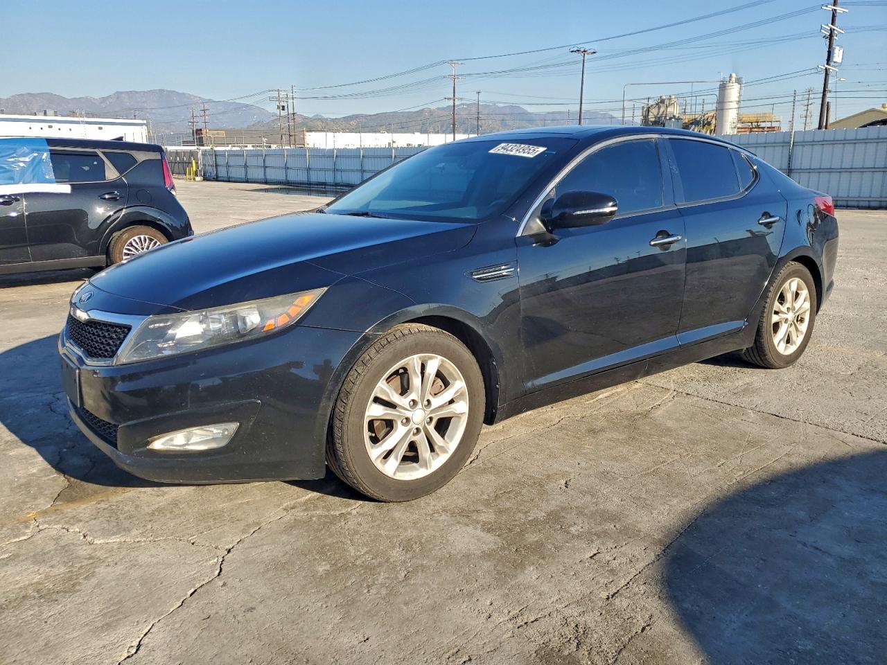 KIA OPTIMA EX 2013