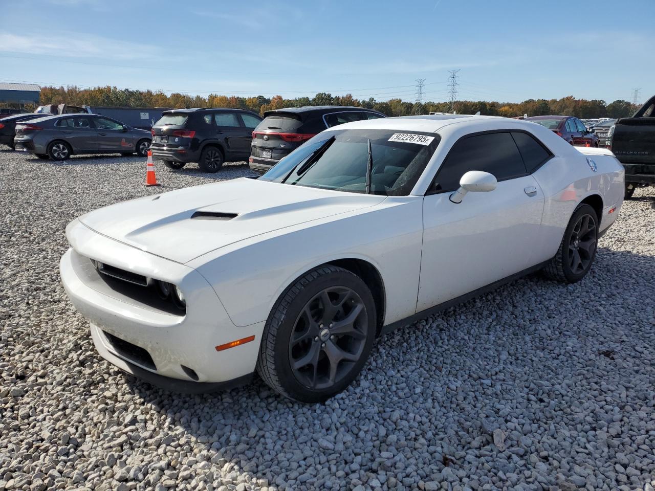 DODGE CHALLENGER 2018