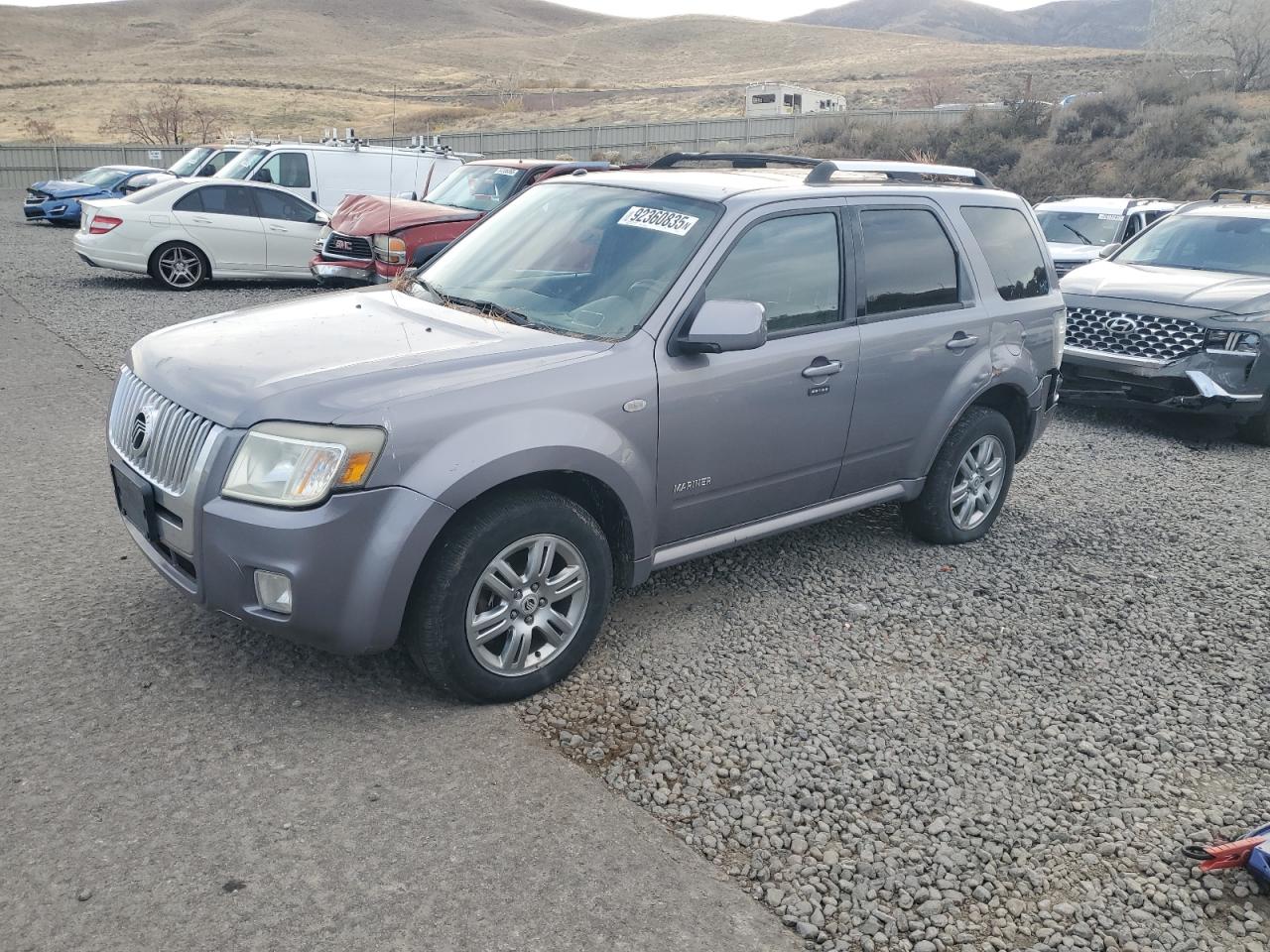 MERCURY MARINER PR 2008