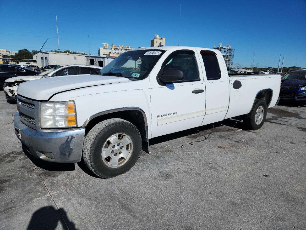 CHEVROLET SILVERADO 2012
