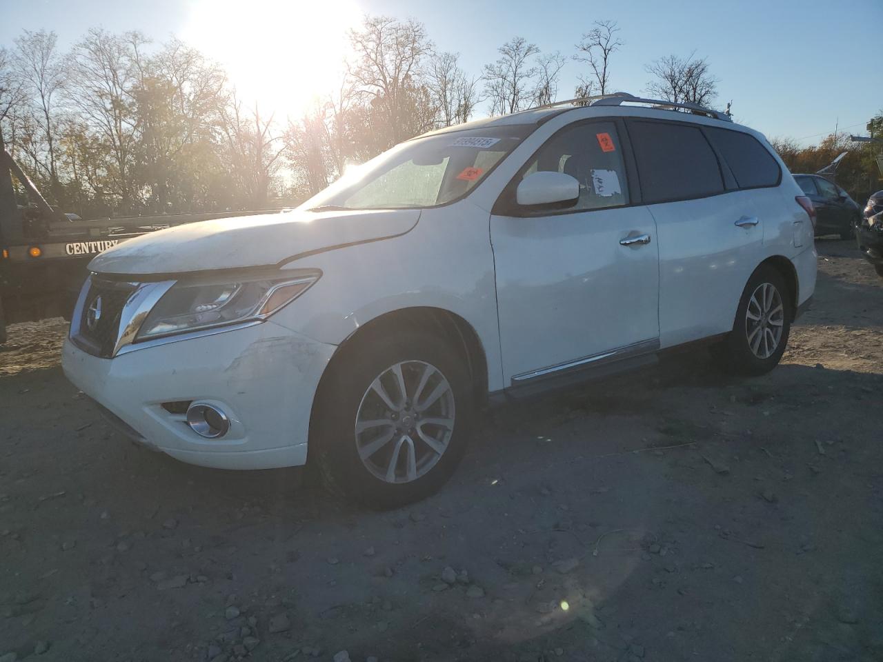 NISSAN PATHFINDER 2015