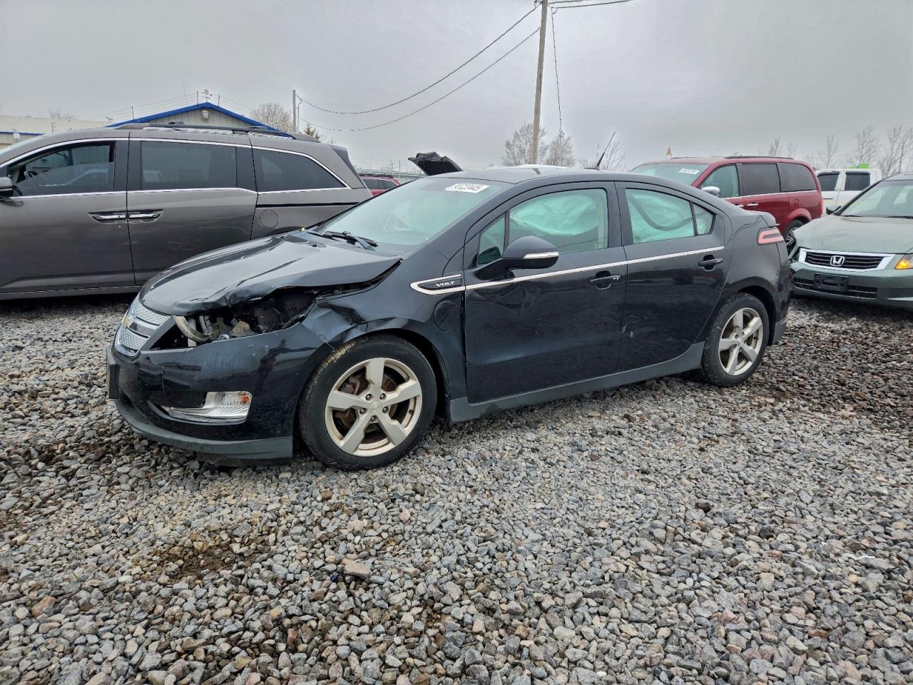 CHEVROLET VOLT 2013
