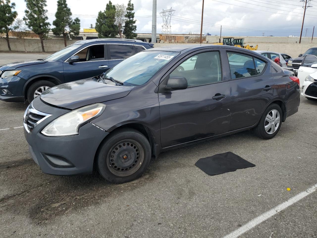 NISSAN VERSA S 2015